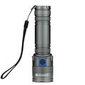 EverActive FL-4500R Lampe de poche LED rechargeable Cannon - 4500 Lumens - Noir