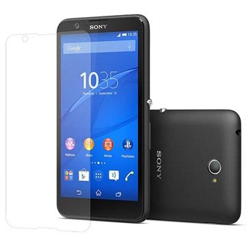 Protecteur d\'Ecran Résistant en Verre Trempé pour Sony Xperia E4, E4 Dual