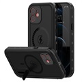 Coque Étanche Magnétique iPhone 12 Mini - Extreme IP68 (Emballage ouvert - Excellent) - Noire