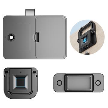 F007 Serrure de tiroir biométrique intelligente à empreintes digitales