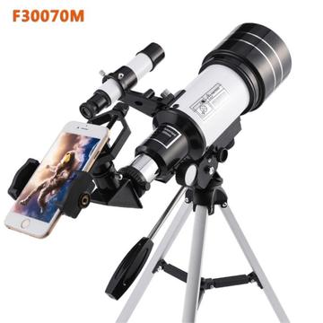F30070M Télescope astronomique pour débutants