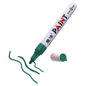 Flysea FS-110 Marqueur étanche pour hobby - Pour métal, pierre, plastique et papier - Vert