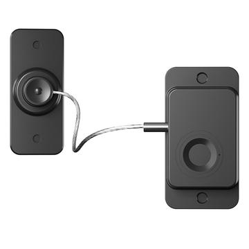 FQ20 Serrure à empreinte digitale intelligente sans perçage - Noir