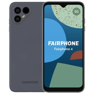 Fairphone 4 - 128Go - Gris