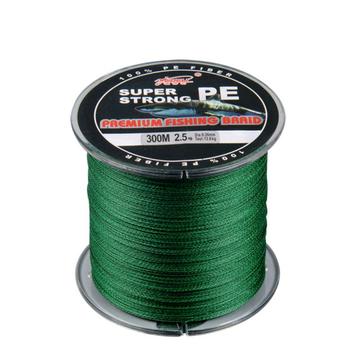 Ligne de Pêche Monofilament Nylon 300m - 0.8# : 0.14mm/15LB/6.8kg - Vert