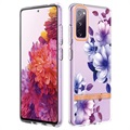 Coque Samsung Galaxy S20 FE en TPU - Série Flower