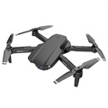 Drone Pliable Pro 2 avec Double Caméra HD E99 (Bulk) - Noir