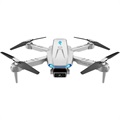 Mini Drone FPV Pliable S89 avec Double Caméra 4K (Emballage ouvert - Acceptable) - Gris