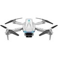 Mini Drone FPV Pliable S89 avec Double Caméra 4K (Emballage ouvert - Acceptable)