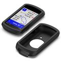 Garmin Edge 1040 - Housse de protection en silicone souple résistante aux rayures pour ordinateur GPS de vélo - Noir