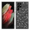 Coque Hybride Samsung Galaxy S23 Ultra 5G - Série Glitter - Noire