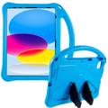 Coque iPad (2022) Antichoc Portative pour Enfants - Bleu