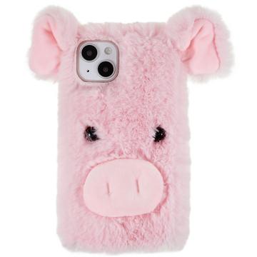 Coque Hybride iPhone 14 Plus - Fluffy Plush