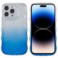 Coque iPhone 14 Pro Max en TPU Wavy Edge Gradient