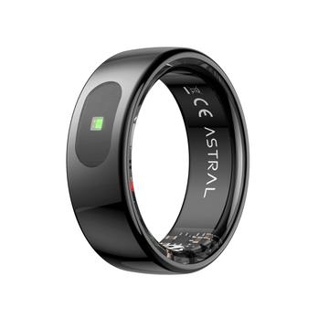 Forever Astral SR-100 Smart Ring - Taille : 10/20mm - Noir