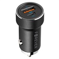 Chargeur Voiture Rapide Forever CC-06 - PD3.0 USB-C, QC4.0 USB (Emballage ouvert - Acceptable) - 20W