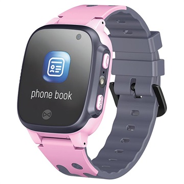 Smartwatch pour Enfants Forever Call Me 2 KW-60 (Emballage ouvert - Excellent) - Rose