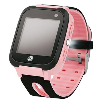 Forever Call Me KW-50 Smartwatch with LED Light - Pink