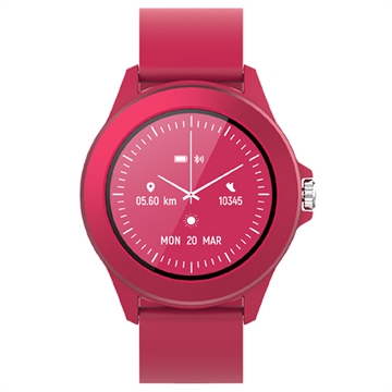 Smartwatch Étanche Forever Colorum CW-300 - Magenta