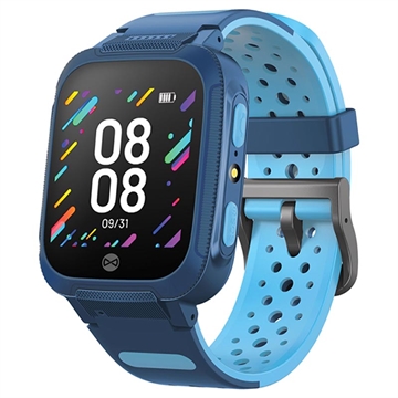 Smartwatch Forever Find Me 2 KW-210 GPS pour Enfants (Emballage ouvert - Excellent) - Bleu