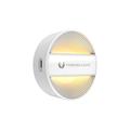 Forever Light FLC-20 Alma Pure Lampe de nuit LED avec détecteur de mouvement - Blanc