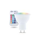 Forever Light Ampoule LED GU10 avec RGB - 5W - Blanc