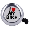 Cloche de Vélo Forever Outdoor I Love My Bike
