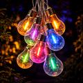 Guirlande lumineuse solaire à LED Forever Sunari FLS-400 - 4m - Multicolore