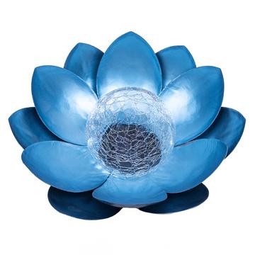 Lampe Solaire LED Lotus Bleu Forever Sunari FLS-70 - Blanc chaud