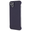 Coque iPhone 14 en Plastique Sans Cadre - Violet Foncé