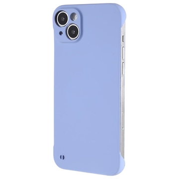 Coque iPhone 14 en Plastique Sans Cadre - Violet Clair