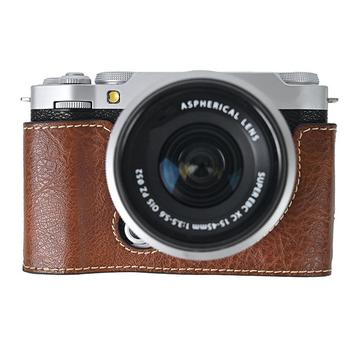 Fujifilm X-M5 Premium Protective Cover - Café