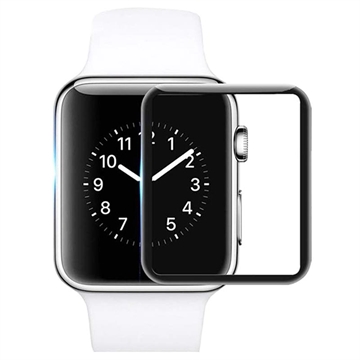 Protecteur d\'Écran Apple Watch Series 9/8 en Verre Trempé Full Cover - 41mm