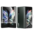 Set de Protecteurs de TPU Full Cover Samsung Galaxy Z Fold4 - Clair