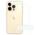 Protecteur Dorsal iPhone 14 Pro Max en TPU Couverture Complète - Transparent