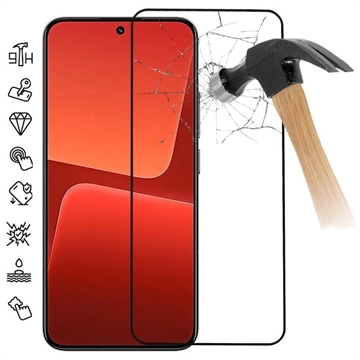 Protecteur d’Écran Asus ROG Phone 8/8 Pro en Verre Trempé Full Cover - Bord Noir
