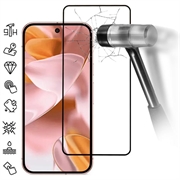 Protecteur d’Écran Google Pixel 10 en Verre Trempé Full Cover - Bord Noir