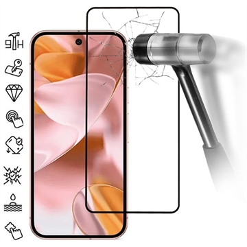 Protecteur d’Écran Google Pixel 10 Pro en Verre Trempé Full Cover - Bord Noir