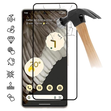 Protecteur d’Écran Google Pixel 8 Pro en Verre Trempé Full Cover - Bord Noir