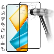 Protecteur d’Écran Honor 90 GT en Verre Trempé Full Cover - Bord Noir