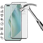 Protecteur d’Écran Honor Magic5 Pro en Verre Trempé Full Cover - Bord Noir