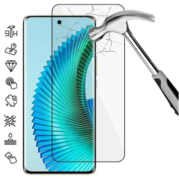 Protecteur d’Écran Honor Magic6 Lite/X9b en Verre Trempé Full Cover - Bord Noir