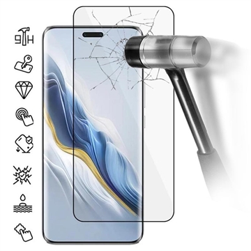 Protecteur d’Écran Honor Magic6 Pro en Verre Trempé Full Cover - Bord Noir