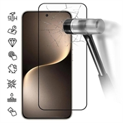 Protecteur d’Écran Honor Magic7 en Verre Trempé Full Cover - Bord Noir