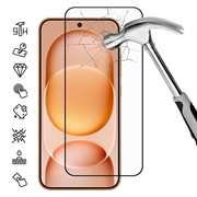 Protecteur d'écran Honor Magic8 Pro Air en verre trempé Couverture complète - 9H - Bord noir