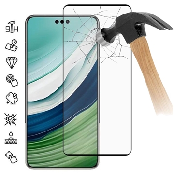 Protecteur d’Écran Huawei Mate 60 Pro/60 Pro+ en Verre Trempé Full Cover - Bord Noir