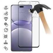 Protecteur d’Écran Huawei Nova 13 Pro en Verre Trempé Full Cover - Bord Noir