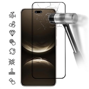 Protecteur d'écran Huawei Nova 14 Ultra en verre trempé Couverture complète - 9H - Bord noir