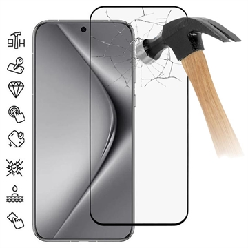 Protecteur d’Écran Huawei Pura 70 Pro/70 Ultra en Verre Trempé Full Cover - Bord Noir