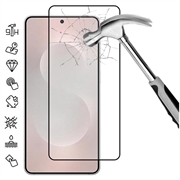 Protecteur d'écran Huawei Pura 80 en verre trempé Couverture complète - 9H - Bord noir